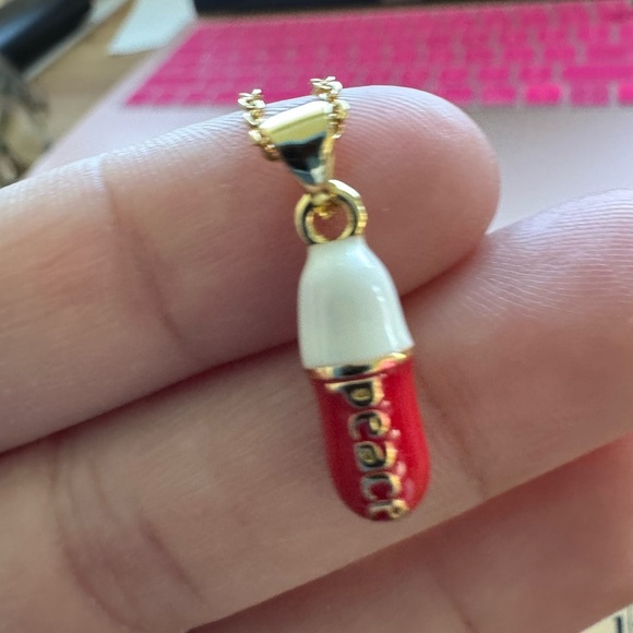 Pill Peace Necklace - Picture 4 of 6